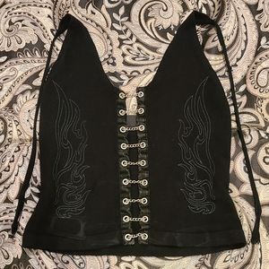 Harley Davidson Halter Top